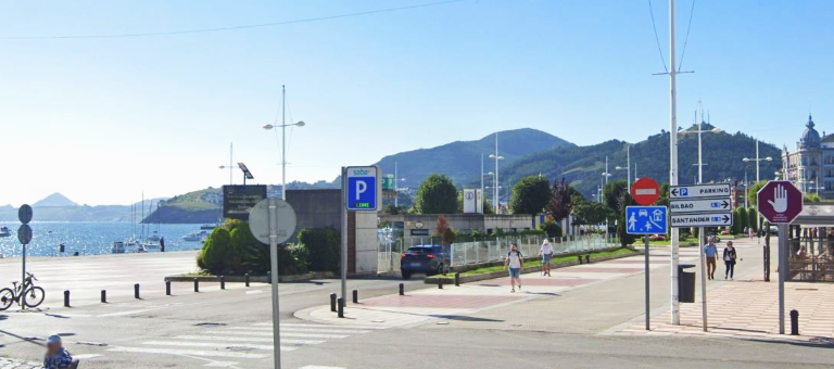 Parking Saba Amestoy - Castro Urdiales